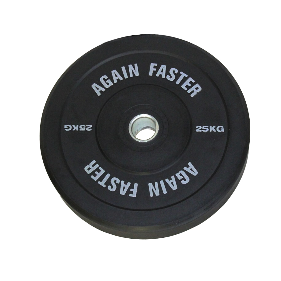 Virgin Rubber Bumper Plates - Weightlifting Plates | Again Faster Australia