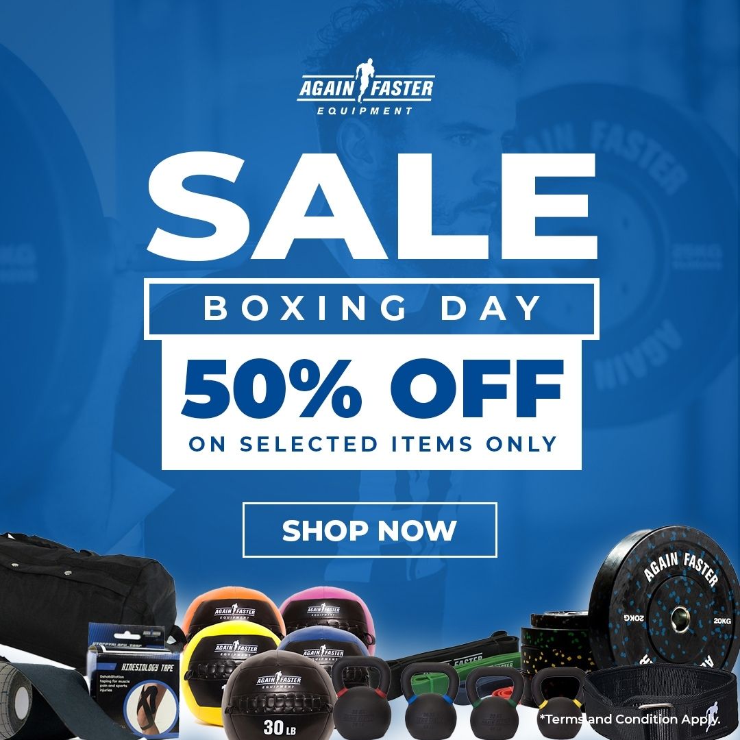 BOXING FRIDAY SALE - UP TO 50% OFF