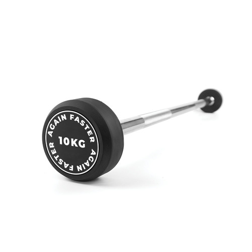 Fixed PU Straight Barbell