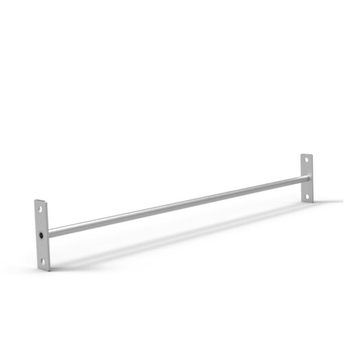 Competition 80x80 Rig/Rack Pull Up Bar 1300mm (Zinc)