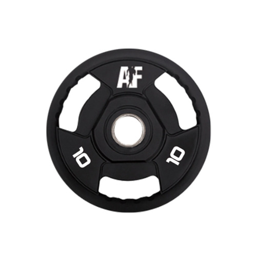 PU Tri Grip Olympic Plate 10kg (each)