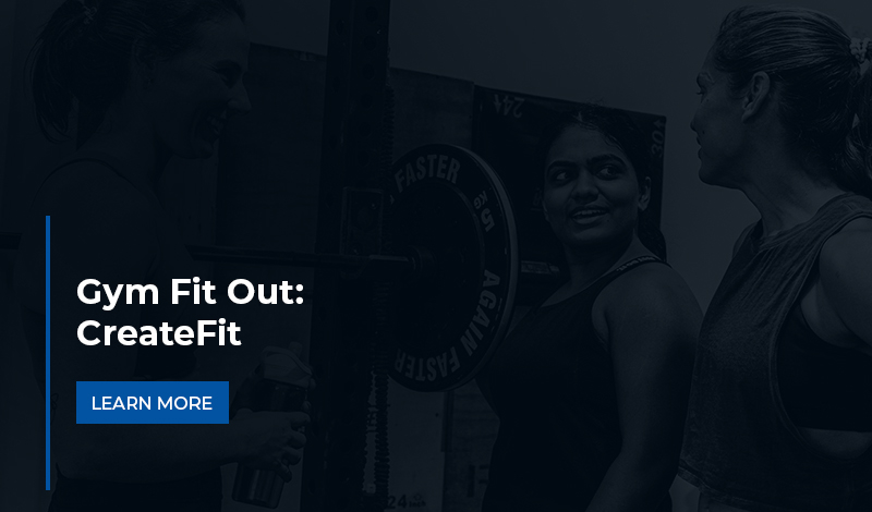 CreateFit | Gym Fit out by Again Faster