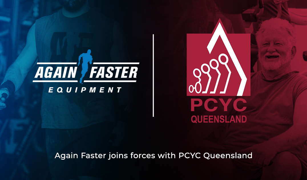 Partnership Announcement - PCYC Queensland and Again Faster Equipment